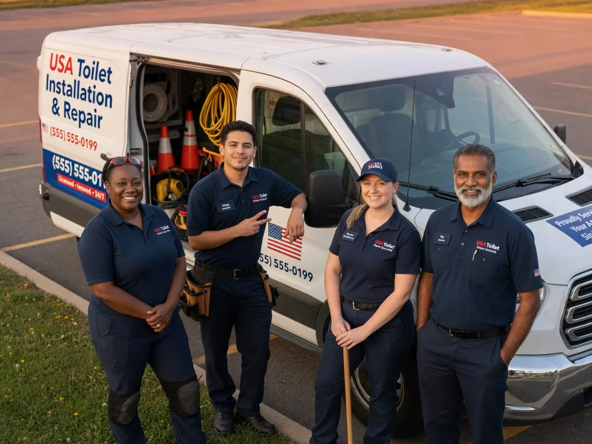 Toilet Installation company in New Lebanon, OH
