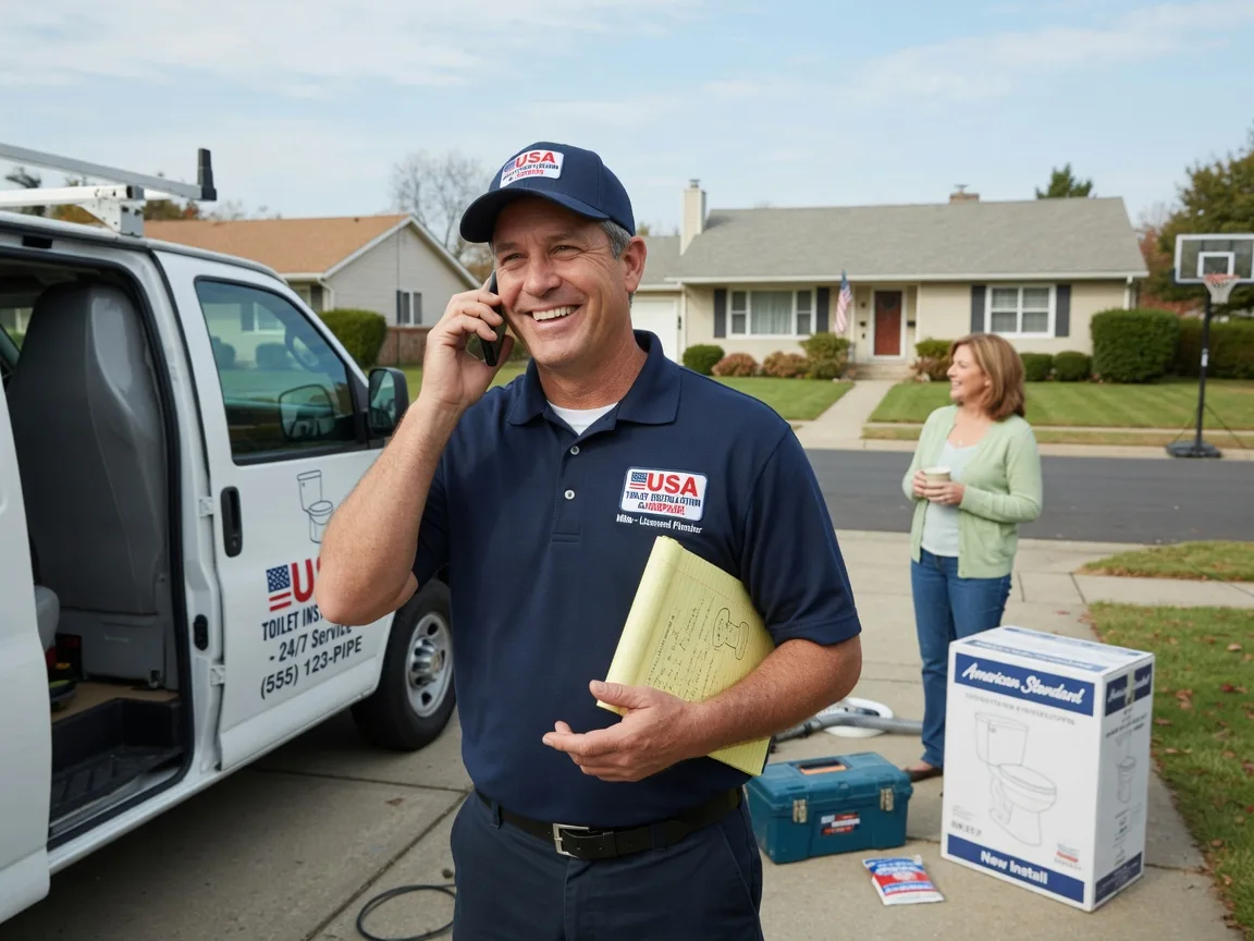 Toilet Installation New Lebanon, OH FAQs